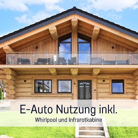 Natur-Chalet zum Nationalpark Marie-Luise inkl E-Auto Allenbach Exterior foto