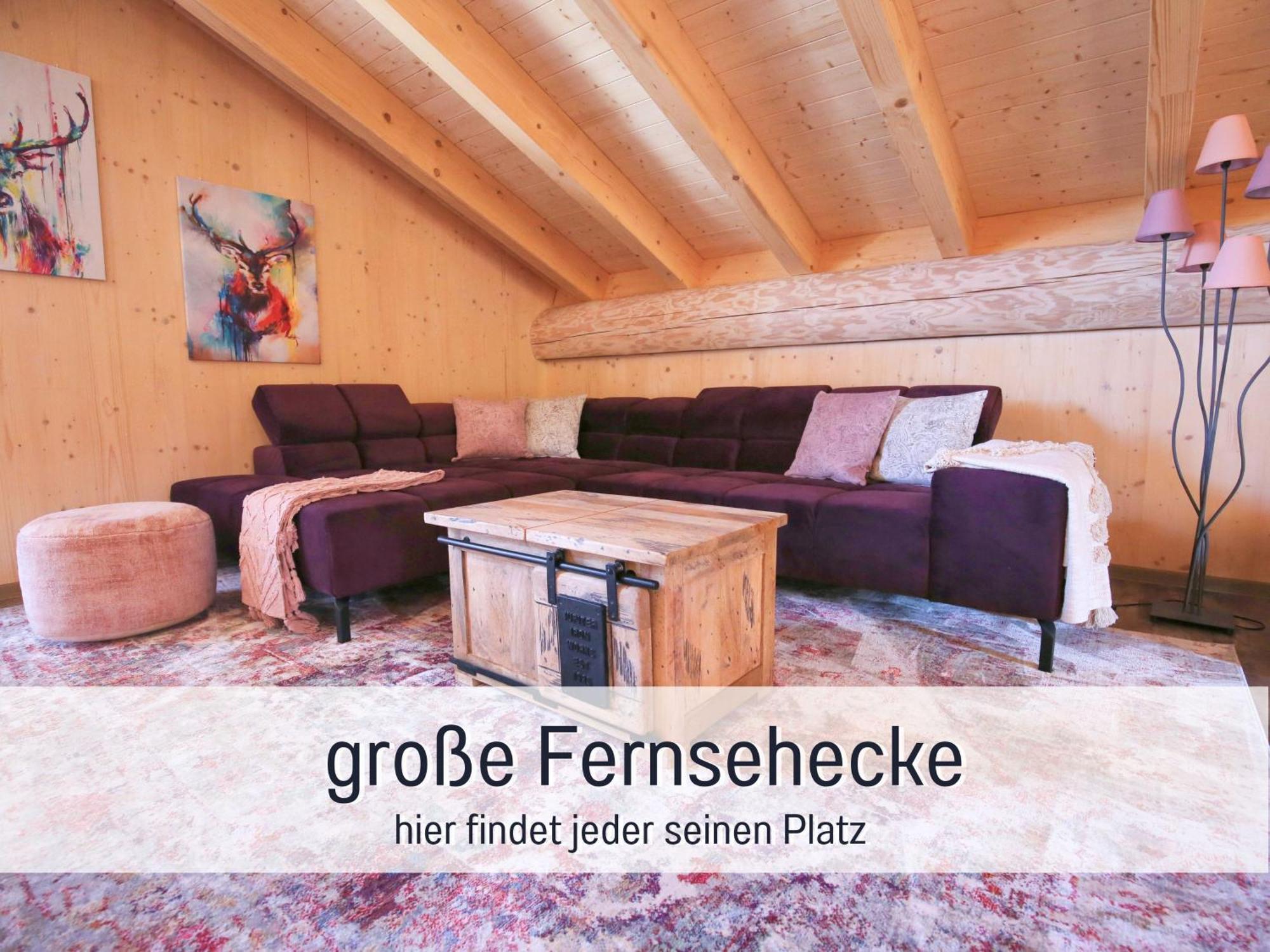 Natur-Chalet zum Nationalpark Marie-Luise inkl E-Auto Allenbach Exterior foto